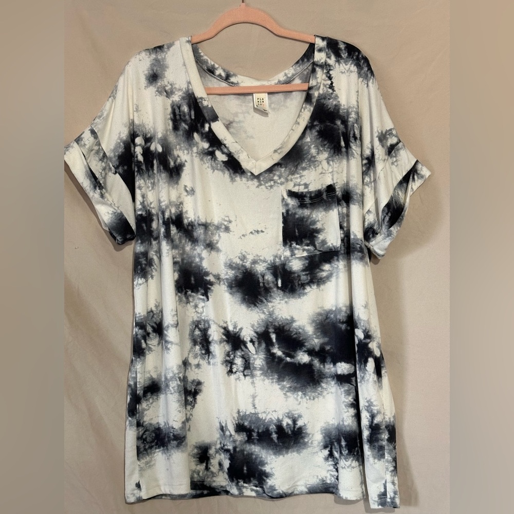 Flamingo top 3xl NWOT